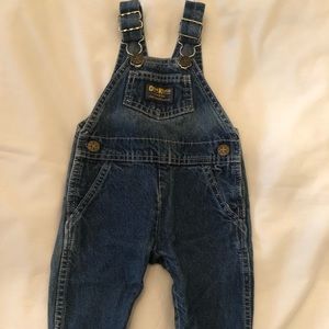 Authentic Vintage Baby Osh Kosh Overalls